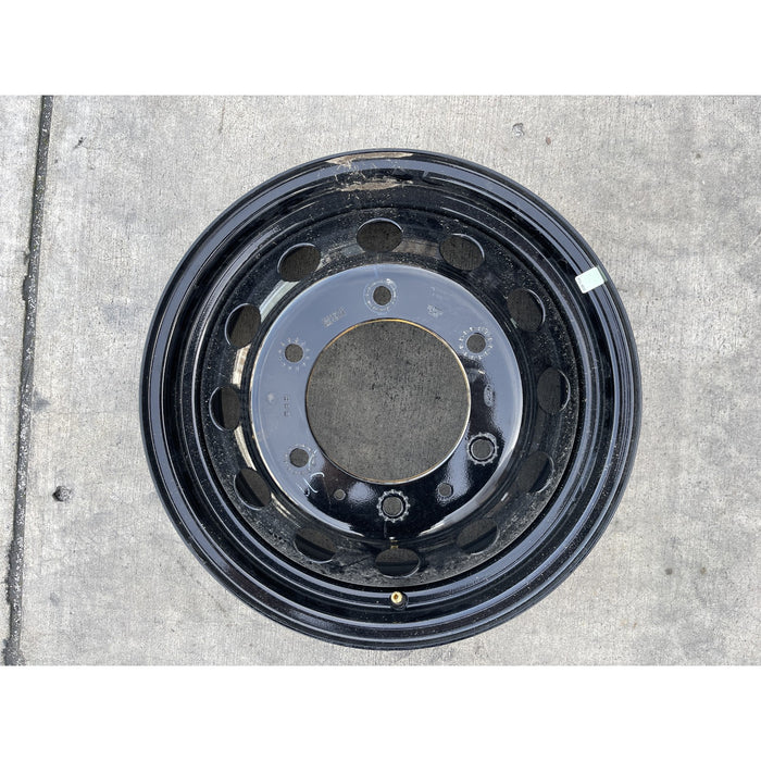 16" TRANSIT 150 20-21 , , 6 lug, steel Original OEM Wheel Rim - Angle View