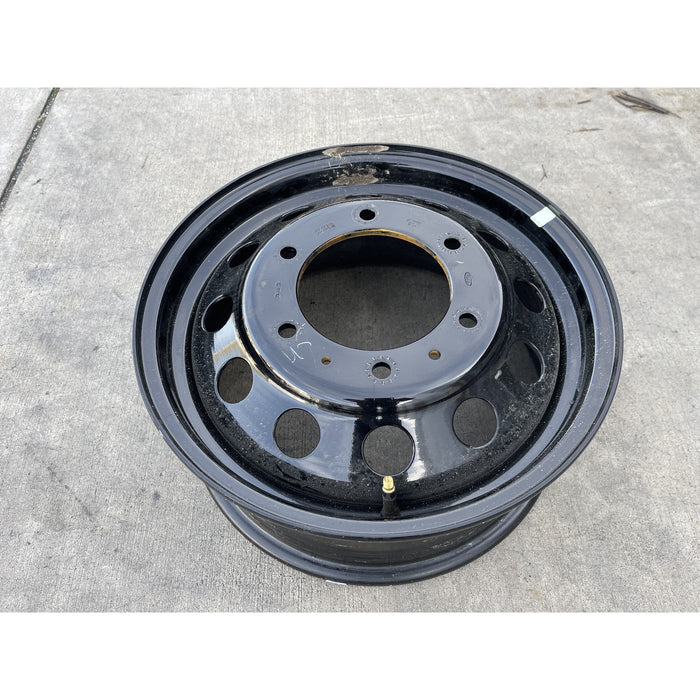 16" TRANSIT 150 20-21 , , 6 lug, steel Original OEM Wheel Rim - Side Profile