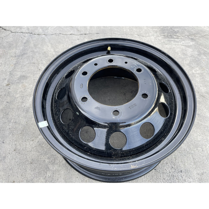 16" TRANSIT 150 20-21 , , 6 lug, steel Original OEM Wheel Rim - Close-Up Detail