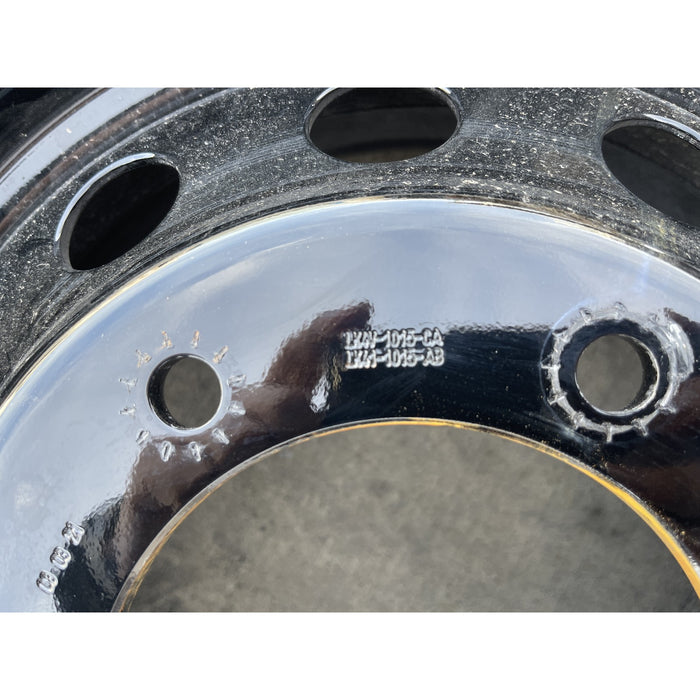 16" TRANSIT 150 20-21 , , 6 lug, steel Original OEM Wheel Rim - Back View