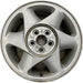 16" TAURUS 93 16x6 , paired , argent, R. Original OEM Wheel Rim - Front View