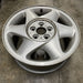 16" TAURUS 93 16x6 , paired , argent, R. Original OEM Wheel Rim - Close-Up Detail
