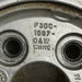 16" TAURUS 93 16x6 , paired , argent, R. Original OEM Wheel Rim - Additional View