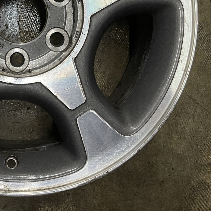 17" TRAILBLAZER 04-08 17x7 aluminum 5 spoke opt N75 Original OEM Wheel Rim