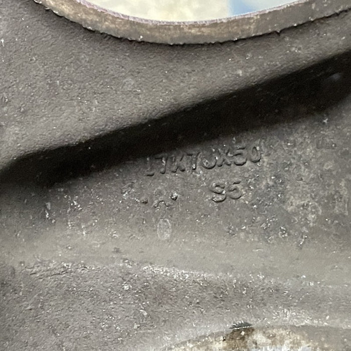 17" TRAILBLAZER 04-08 17x7 aluminum 5 spoke opt N75 Original OEM Wheel Rim