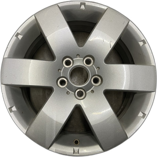 17" CAPTIVA SPORT 12 17x7 6 spoke Original OEM Wheel Rim - Front View