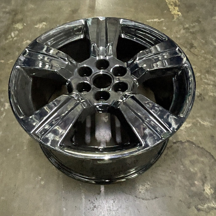 18" COLORADO 15 18x8.5 Original OEM Wheel Rim - Side Profile