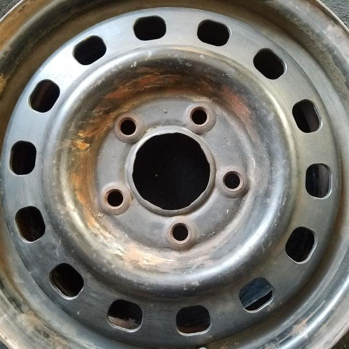 14" BONNEVILLE 87-88 14x6, steel Original OEM Wheel Rim