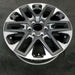 20" SEQUOIA 23-24 20x8, open spoke , machined face with black pockets Original - Side Profile
