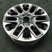 20" SEQUOIA 23-24 20x8, open spoke , machined face with black pockets Original - Close-Up Detail