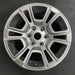 18" WAGONEER 22-24 18x8 6 open spoke polished Original OEM Wheel Rim - Additional View