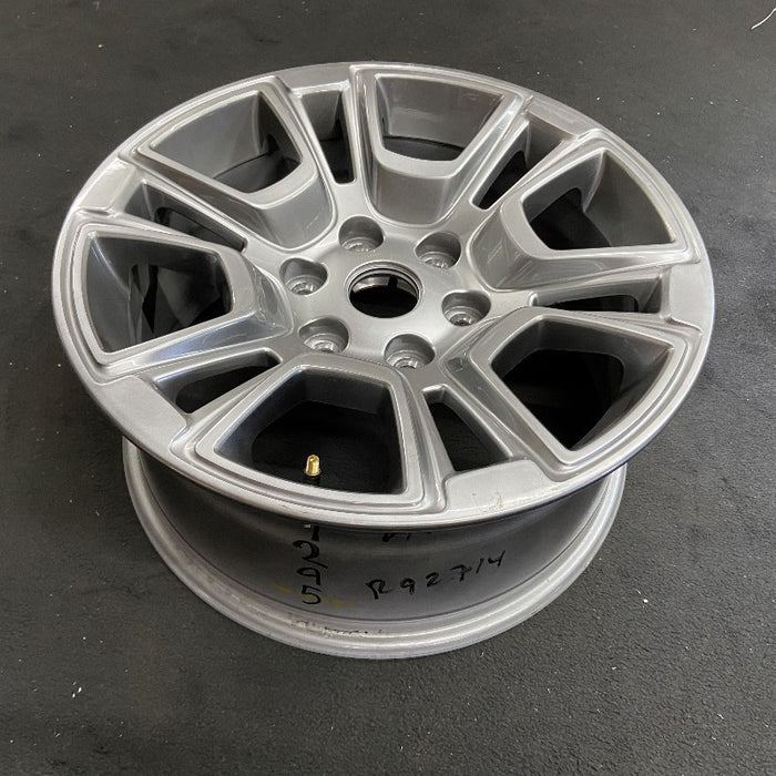 18" WAGONEER 22-24 18x8 6 open spoke polished Original OEM Wheel Rim - View 7