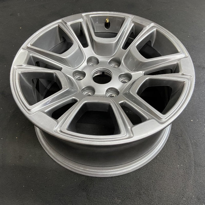 18" WAGONEER 22-24 18x8 6 open spoke polished Original OEM Wheel Rim - View 8