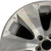 17" LEGACY 10-12 17x7 alloy 6 spoke machined face Original OEM Wheel Rim - Angle View