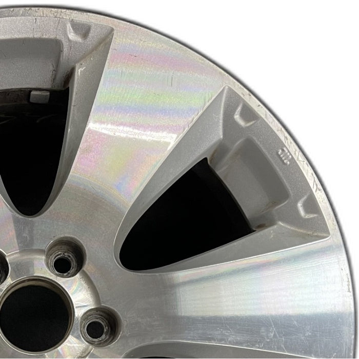 17" LEGACY 10-12 17x7 alloy 6 spoke machined face Original OEM Wheel Rim - Side Profile