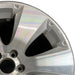 17" LEGACY 10-12 17x7 alloy 6 spoke machined face Original OEM Wheel Rim - Side Profile
