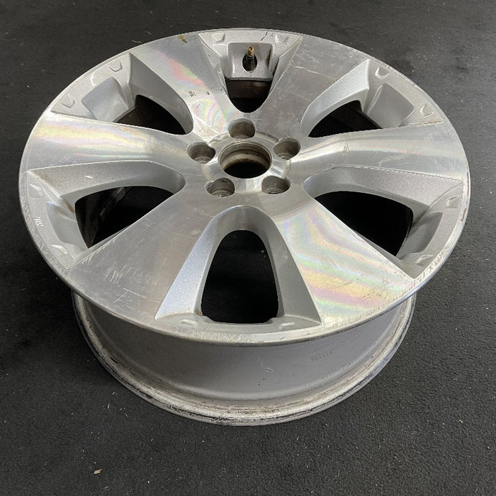 17" LEGACY 10-12 17x7 alloy 6 spoke machined face Original OEM Wheel Rim - View 7