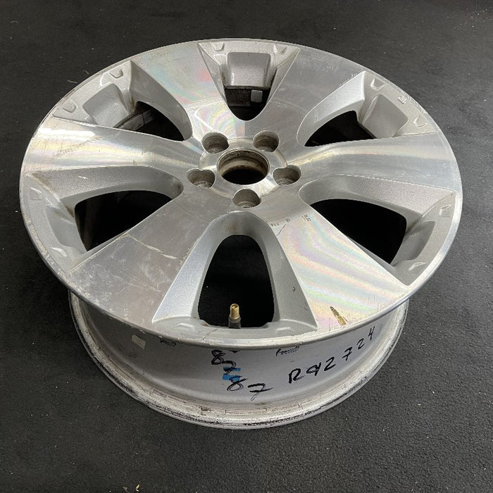 17" LEGACY 10-12 17x7 alloy 6 spoke machined face Original OEM Wheel Rim - View 8