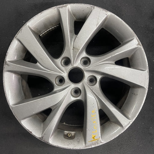 17" VELOSTER 16 17x7 Original OEM Wheel Rim - Front View