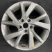 17" VELOSTER 16 17x7 Original OEM Wheel Rim - Front View