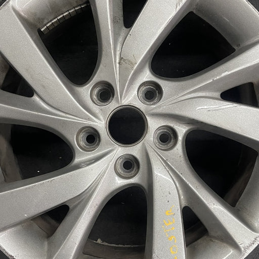 17" VELOSTER 16 17x7 Original OEM Wheel Rim - Angle View