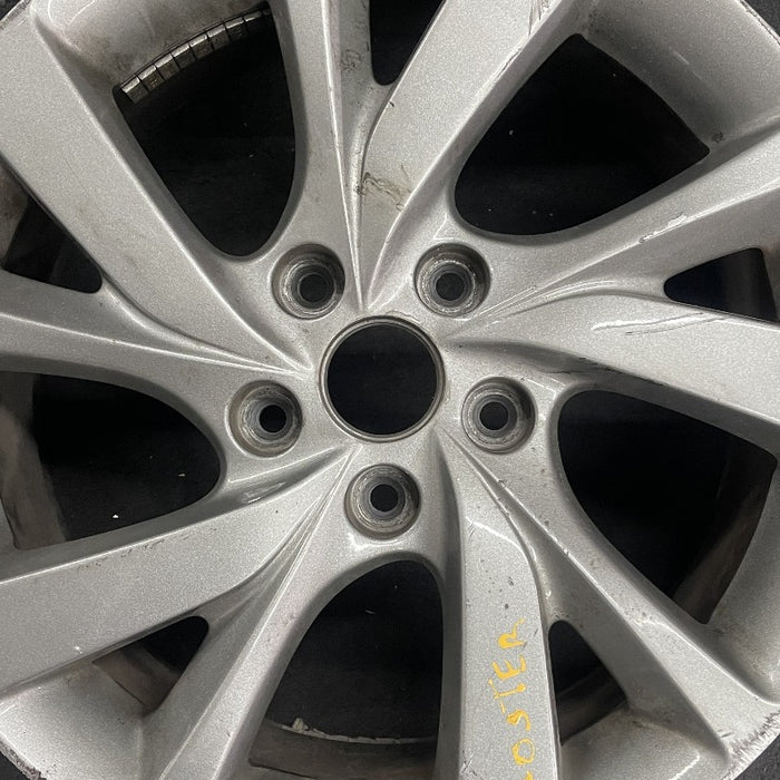 17" VELOSTER 16 17x7 Original OEM Wheel Rim - Angle View