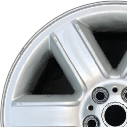 19" RANGE ROVER 03-05 19x8 6 spoke Original OEM Wheel Rim - Angle View