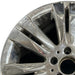 18" MERCEDES S-CLASS 09 221 Type; S550 18x8.5 7 split spokes Original OEM Wheel - Angle View