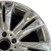 18" MERCEDES S-CLASS 09 221 Type; S550 18x8.5 7 split spokes Original OEM Wheel - Side Profile