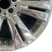 18" MERCEDES S-CLASS 09 221 Type; S550 18x8.5 7 split spokes Original OEM Wheel - Close-Up Detail