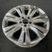 18" MERCEDES S-CLASS 09 221 Type; S550 18x8.5 7 split spokes Original OEM Wheel - View 7