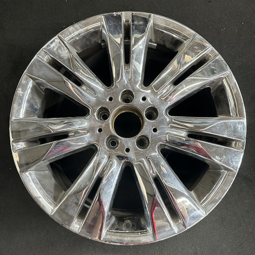 18" MERCEDES S-CLASS 09 221 Type; S550, 18x8.5 Original OEM Wheel Rim - Additional View