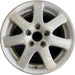16" ACCORD 04 5 lug 16x6.5 alloy 7 spoke thick untapered spoke Original OEM - Front View