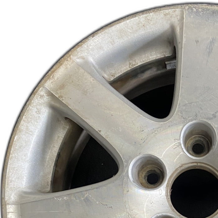 16" ACCORD 04 5 lug 16x6.5 alloy 7 spoke thick untapered spoke Original OEM - Angle View