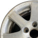 16" ACCORD 04 5 lug 16x6.5 alloy 7 spoke thick untapered spoke Original OEM - Angle View