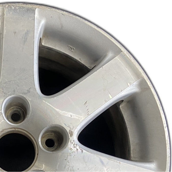 16" ACCORD 04 5 lug 16x6.5 alloy 7 spoke thick untapered spoke Original OEM - Side Profile