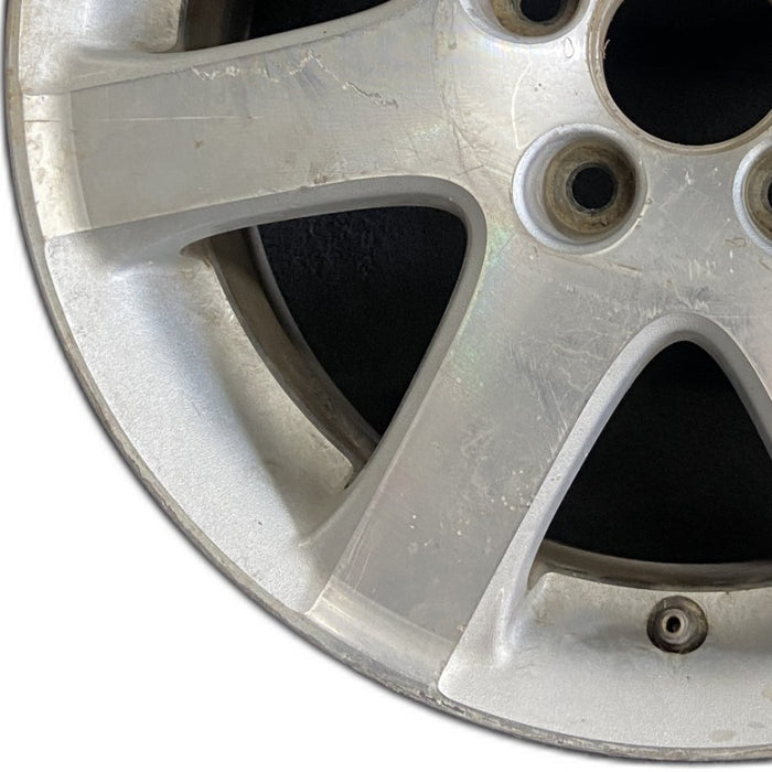 16" ACCORD 04 5 lug 16x6.5 alloy 7 spoke thick untapered spoke Original OEM - Back View