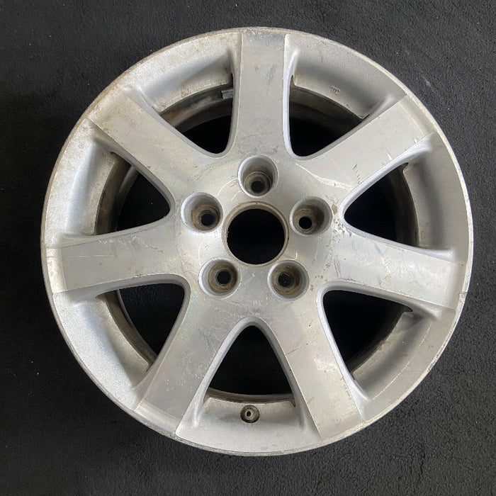 16" ACCORD 04 5 lug 16x6.5 alloy 7 spoke thick untapered spoke Original OEM - Additional View