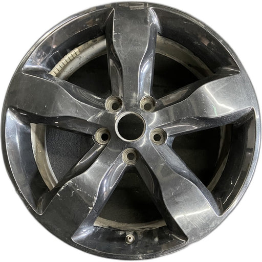 20" GRAND CHEROKEE 11 s 20x8 5 spoke Original OEM Wheel Rim - Front View