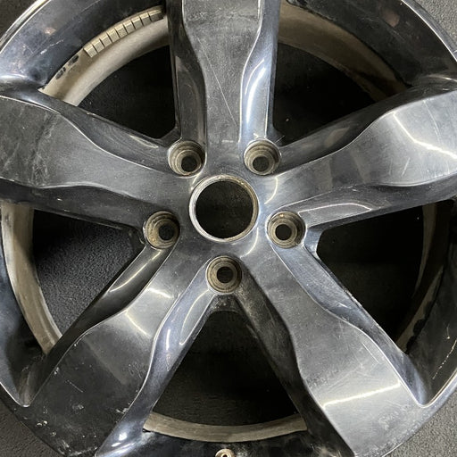 20" GRAND CHEROKEE 11 s 20x8 5 spoke Original OEM Wheel Rim - Angle View