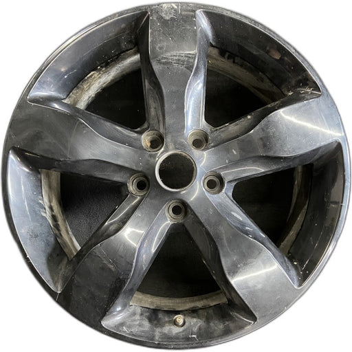 20" GRAND CHEROKEE 11 s 20x8 5 spoke Original OEM Wheel Rim - Front View