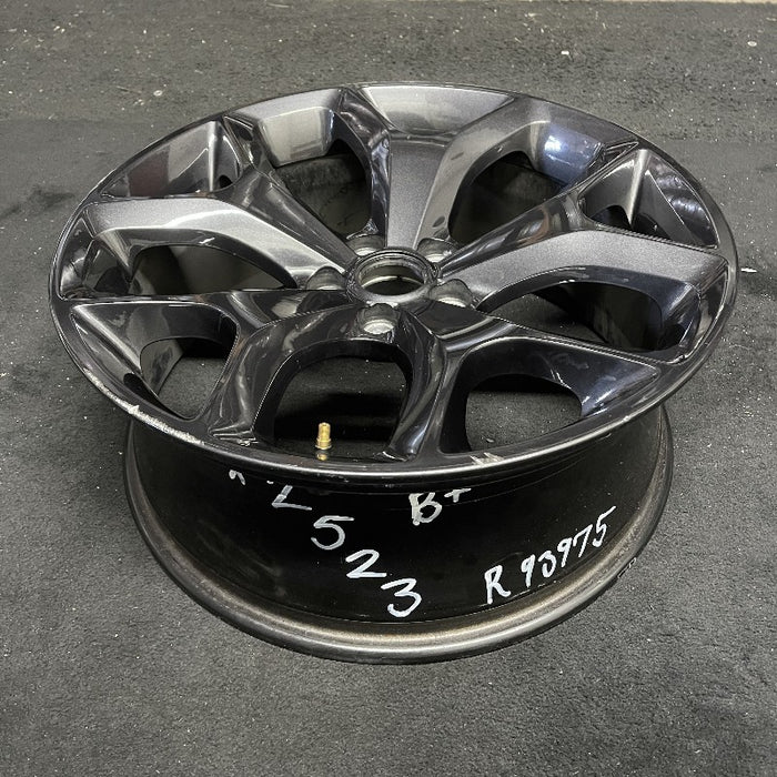 20" CHALLENGER 15-17 20x8 aluminum 5 Y spoke dark gray Original OEM Wheel Rim