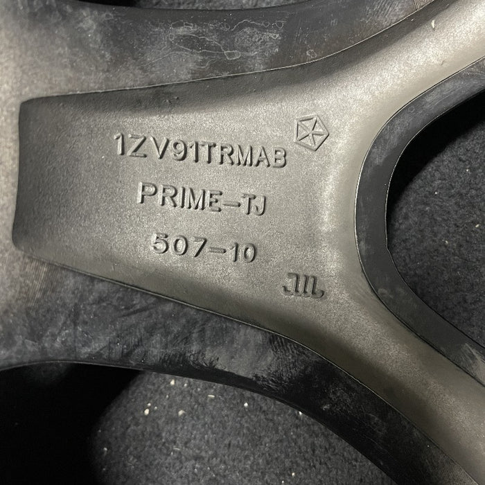 20" CHALLENGER 15-17 20x8 aluminum 5 Y spoke dark gray Original OEM Wheel Rim