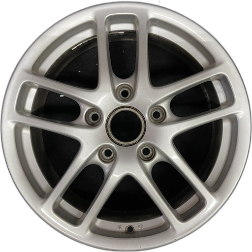 17" PORSCHE CAYMAN 08 17x6.5 5 double spoke Original OEM Wheel Rim - Front View