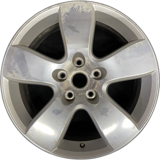 20" DODGE 1500 PICKUP 12 20x8 aluminum 5 spoke polished face with pockets opt - Front View