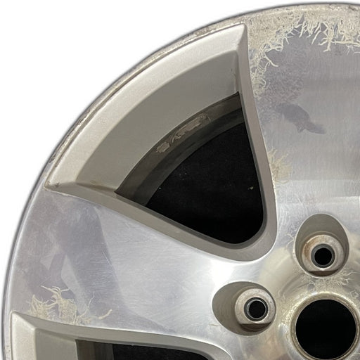 20" DODGE 1500 PICKUP 12 20x8 aluminum 5 spoke polished face with pockets opt - Angle View