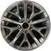 18" CIVIC 20-21 18x8 alloy w/o outer red accent; Y spoke design w/o machined - Front View