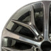 18" CIVIC 20-21 18x8 alloy w/o outer red accent; Y spoke design w/o machined - Angle View
