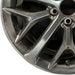 18" CIVIC 20-21 18x8 alloy w/o outer red accent; Y spoke design w/o machined - Back View