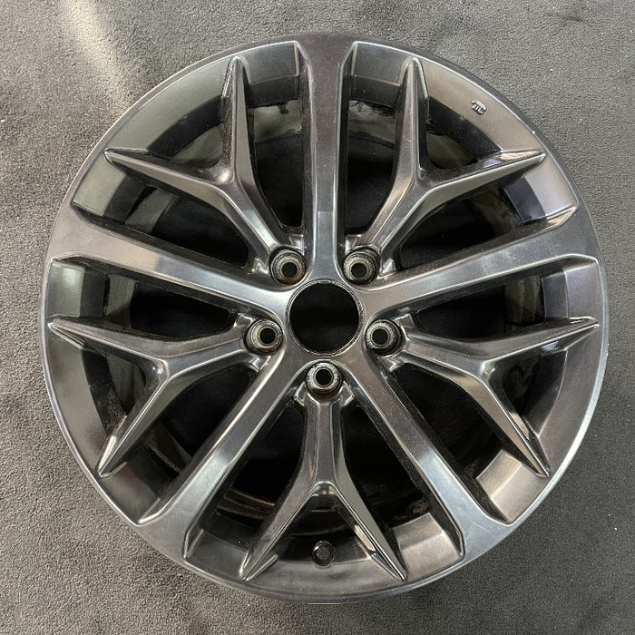 18" CIVIC 20-21 18x8 alloy w/o outer red accent; Y spoke design w/o machined - Additional View